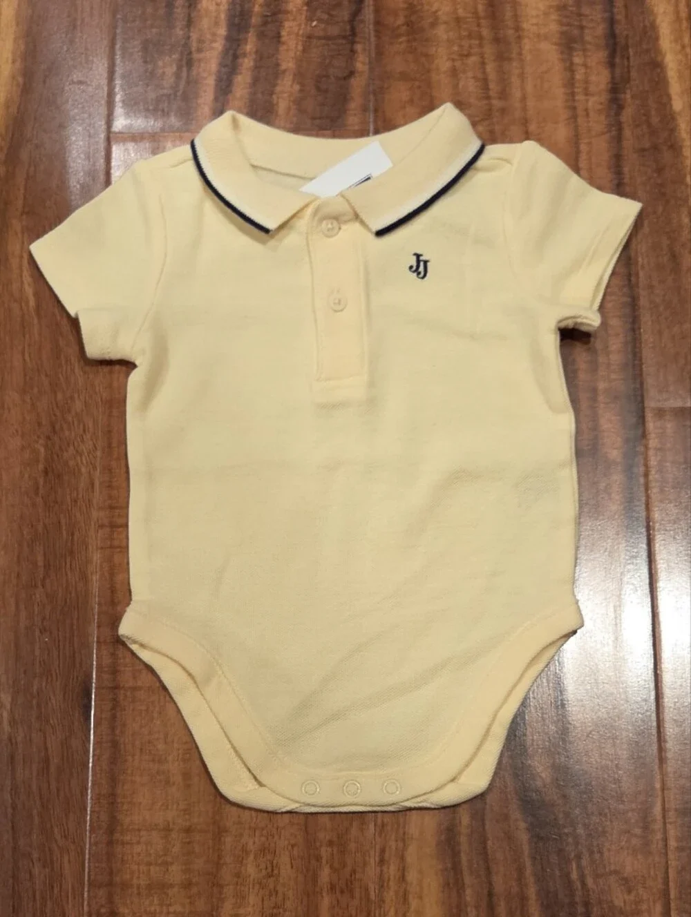 Janie and Jack NWT 0-3 Months Polo Bodysuit and Suspender Shortalls